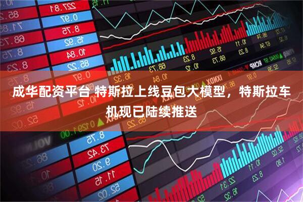 成华配资平台 特斯拉上线豆包大模型，特斯拉车机现已陆续推送